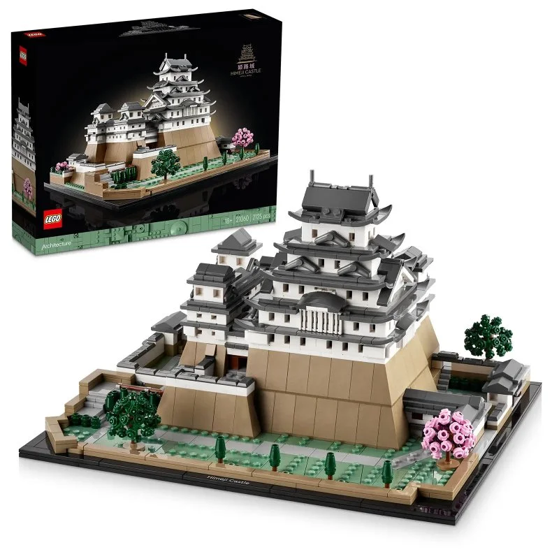 Architecture 21060 Burg Himeji