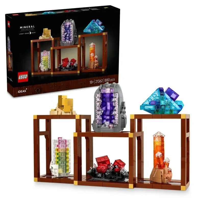 Ideas 21362 Mineraliensammlung
