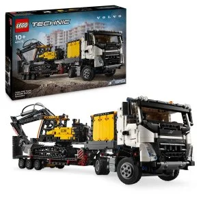 LEGO® Technic 42175 Volvo FMX LKW und elektrischer Bagger Volvo EC230
