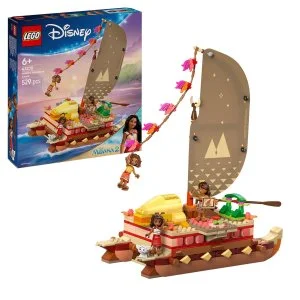 LEGO® │ Disney 43270 Vaiana und das Kanuabenteuer