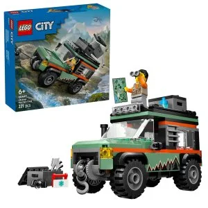 LEGO® City 60447 Geländegängiger 4x4-Berg-LKW