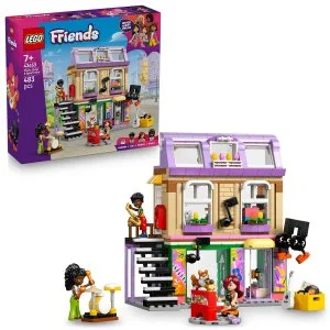 LEGO® Friends 42653 Musikgeschäft und Wohnung