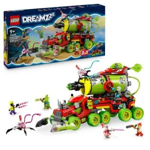 LEGO® DREAMZzz™ 71499 Mateos Fahrzeug in Form eines Farbsprays