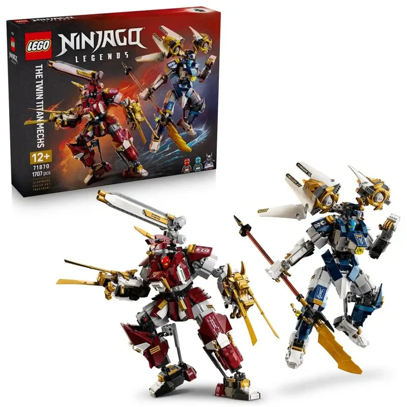 NINJAGO® 71870 Paar Titan-Roboter