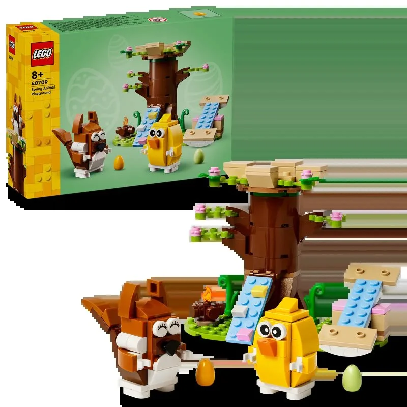 Iconic 40709 Frühlingsspielplatz für Tierchen