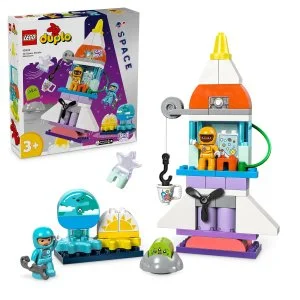 LEGO® DUPLO® 10422 Weltraumabenteuer mit dem Spaceshuttle 3-in-1