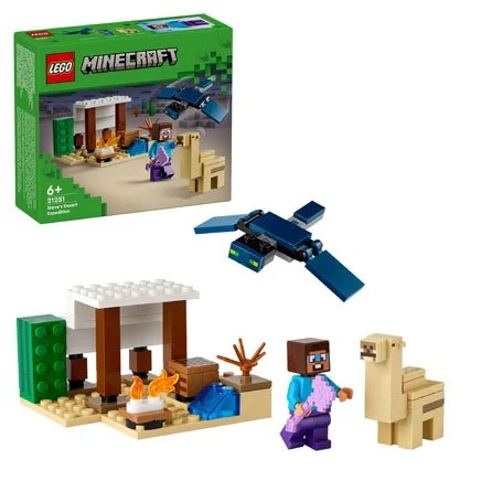 Minecraft® 21251 Steve und die Wüstenexpedition