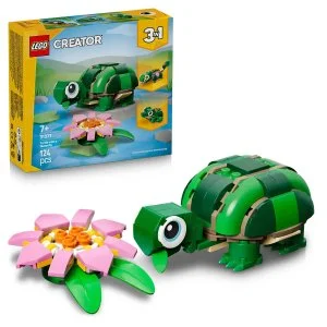 LEGO® Creator 3 in 1 31377 Schildkröte mit Seerose