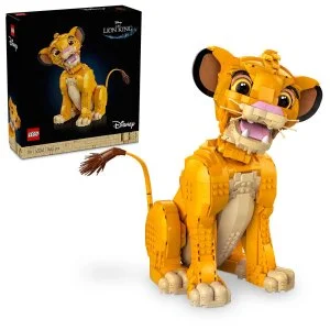 LEGO® │ Disney 43247 Junger Simba aus Der König der Löwen