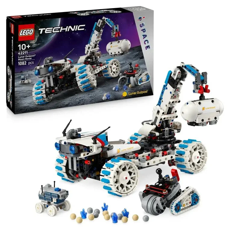 Technic 42211 Mondrover Lunar Outpost™