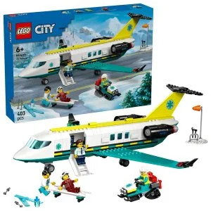 LEGO® City 60465 Flugzeug des Rettungsdienstes