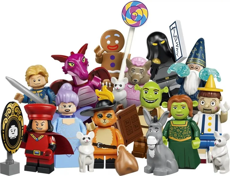 Minifiguren 71053 Serie Shrek