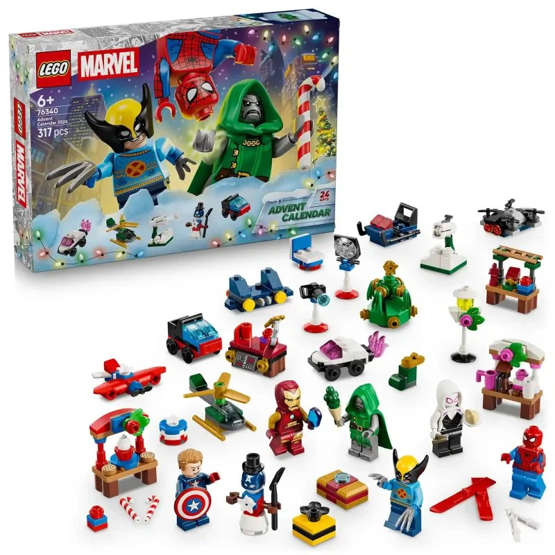 ǀ Marvel 76340 Adventskalender 2026