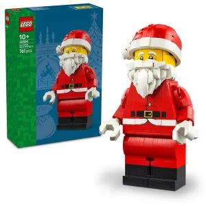 LEGO® 40820 Vergrößerte Weihnachtsmann-Minifigur, Weihnachtsdekoration