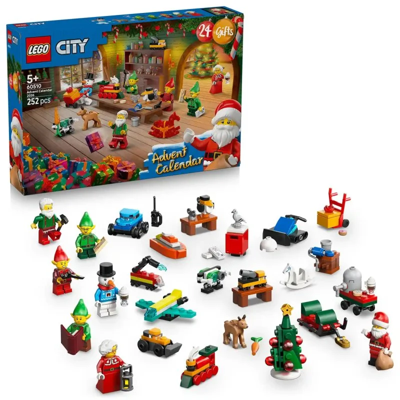 City 60510 Adventskalender 2026