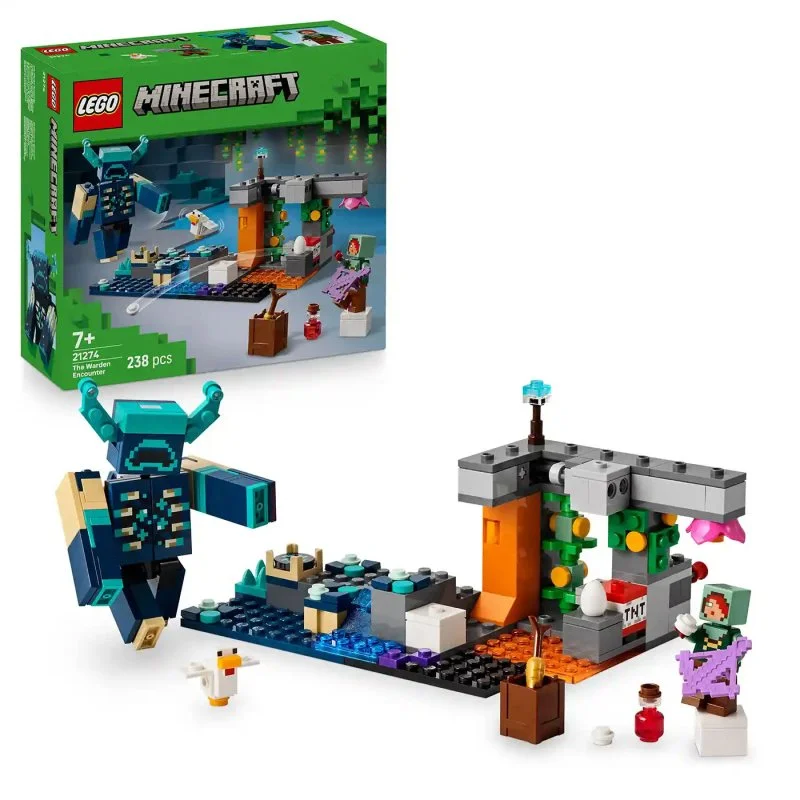 Minecraft® 21274 Die Begegnung mit dem Wächter
