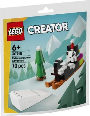 LEGO® Creator 30718 Schneeabenteuer mit Katze Schneeflocke