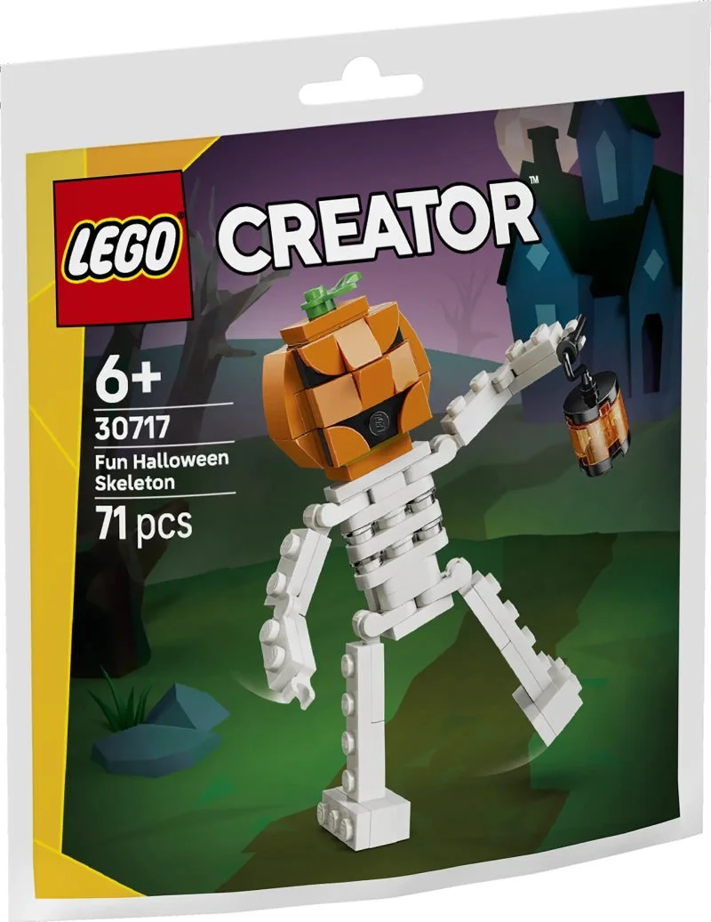 Creator 30717 Lustiges Halloween-Skelett
