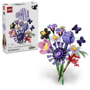LEGO® Botanicals und LEGO® Editions 11507 Blumenstrauß Olivia Rodrigo
