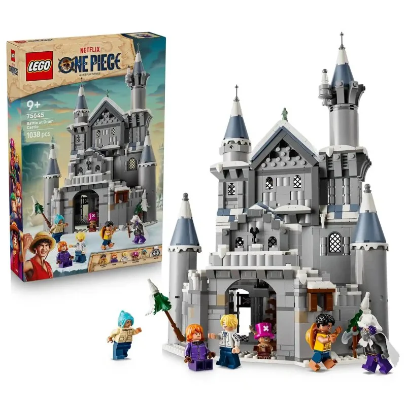 ONE PIECE 75645 Schlacht auf Schloss Drum