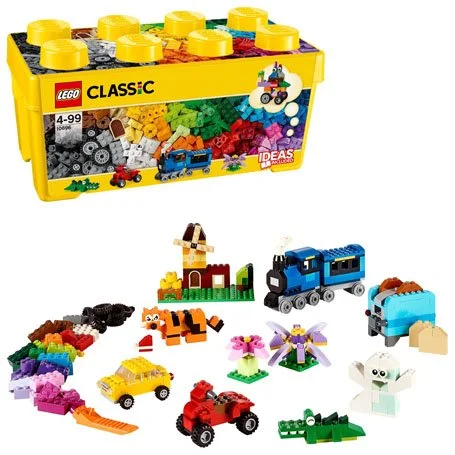 Classic 10696 Mittelgroße Kreativ-Box LEGO®