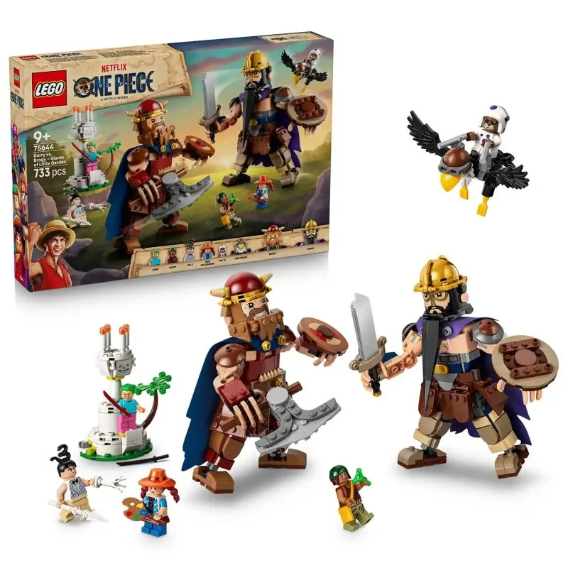 ONE PIECE 75644 Dorry vs. Brogy – Die Riesen von Little Garden