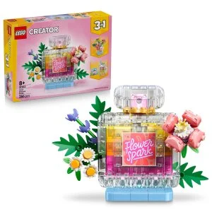 LEGO® Creator 31383 Parfüm mit dekorativen Blumen