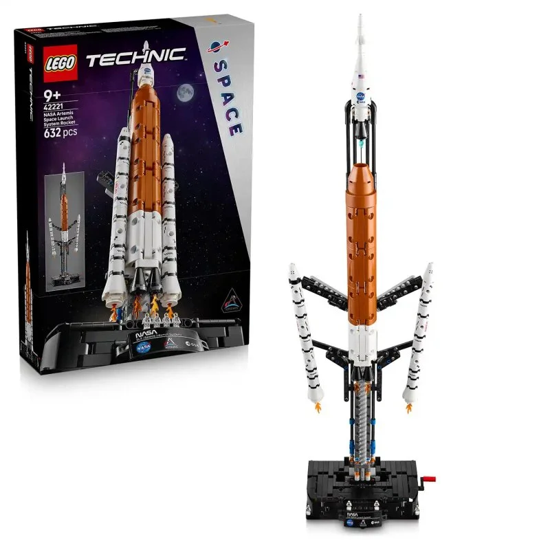 Technic 42221 NASA Artemis Space Launch System Rakete