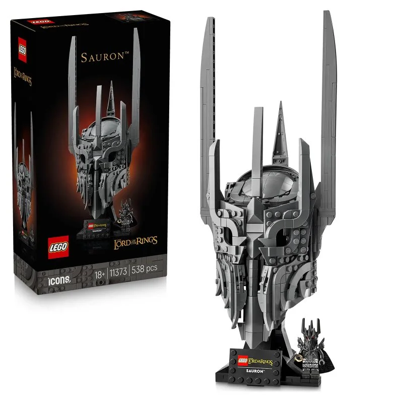 Icons 11373 Der Herr der Ringe: Saurons Helm