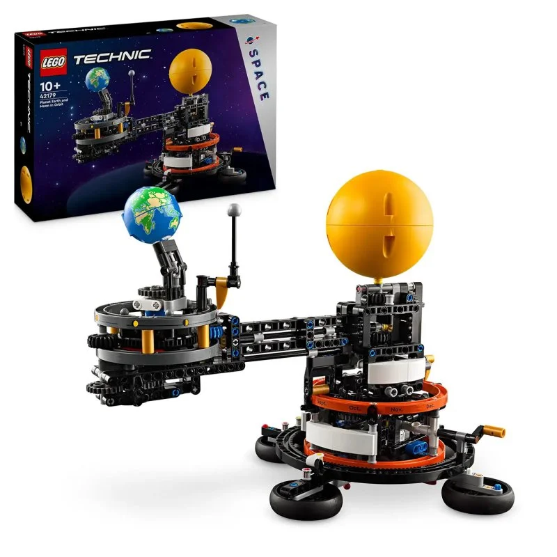 Technic 42179 Erde und Mond in Umlaufbahn