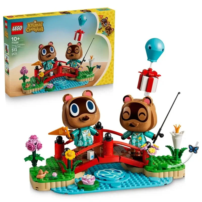 Animal Crossing™ 77059 Timmy und Tommy und ein lustiger Tag im Freien