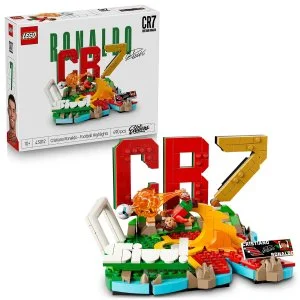 LEGO® Editions 43012 Cristiano Ronaldo – Sternstunden des Fußballs