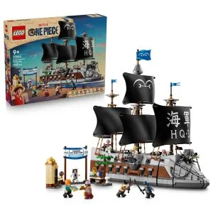 LEGO® ONE PIECE 75646 Garps Marine-Kriegsschiff