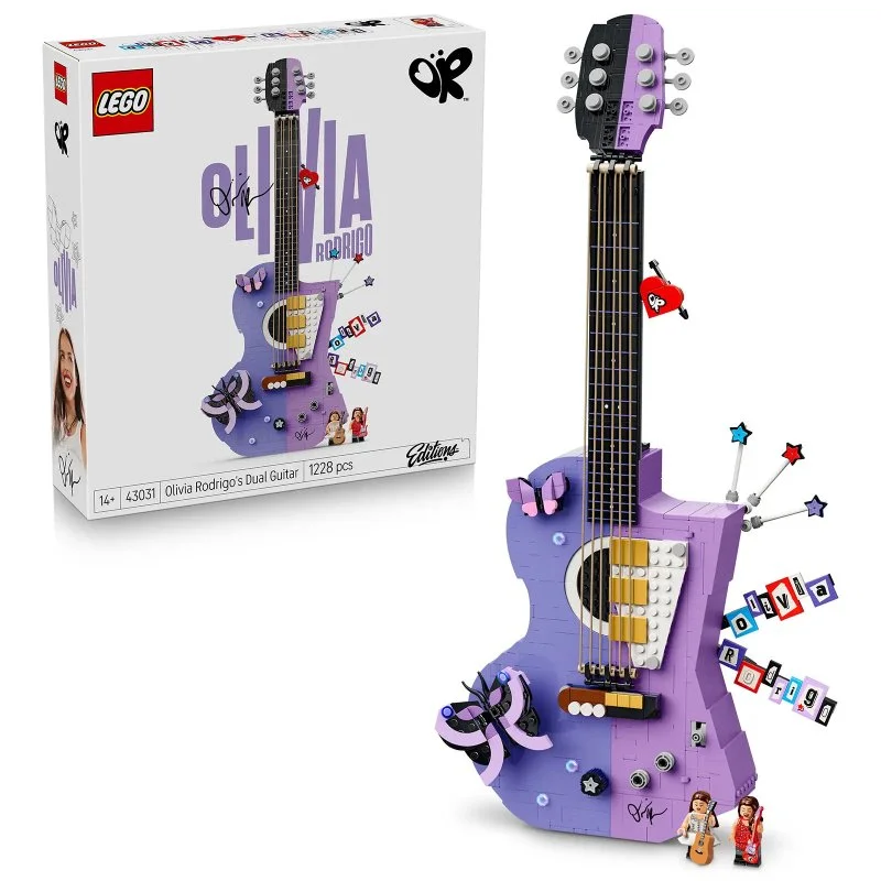 Editions 43031 Doppelgitarre Olivia Rodrigo