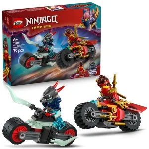 LEGO® NINJAGO® 71838 Kai und das Motorradrennen