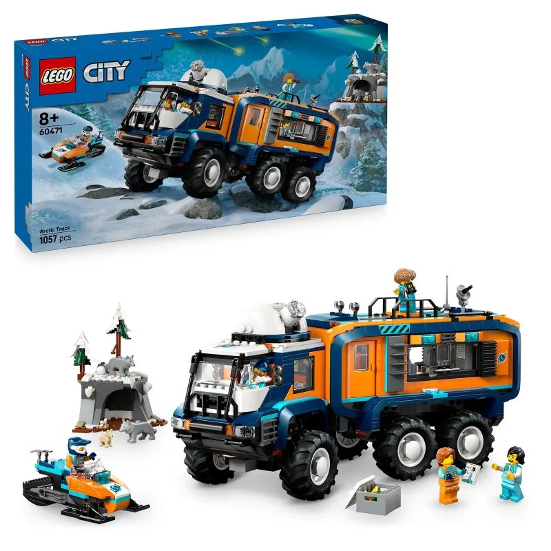 City 60471 LKW mit Labor für Arktisforscher