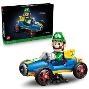 LEGO® Super Mario™ 72050 Mario Kart™ – Luigi und Mach 8