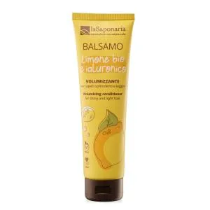 laSaponaria Leichter Conditioner für Haarvolumen mit Zitrone und Hyaluronsäure 150 ml