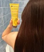 laSaponaria Leichter Conditioner für Haarvolumen mit Zitrone und Hyaluronsäure 150 ml