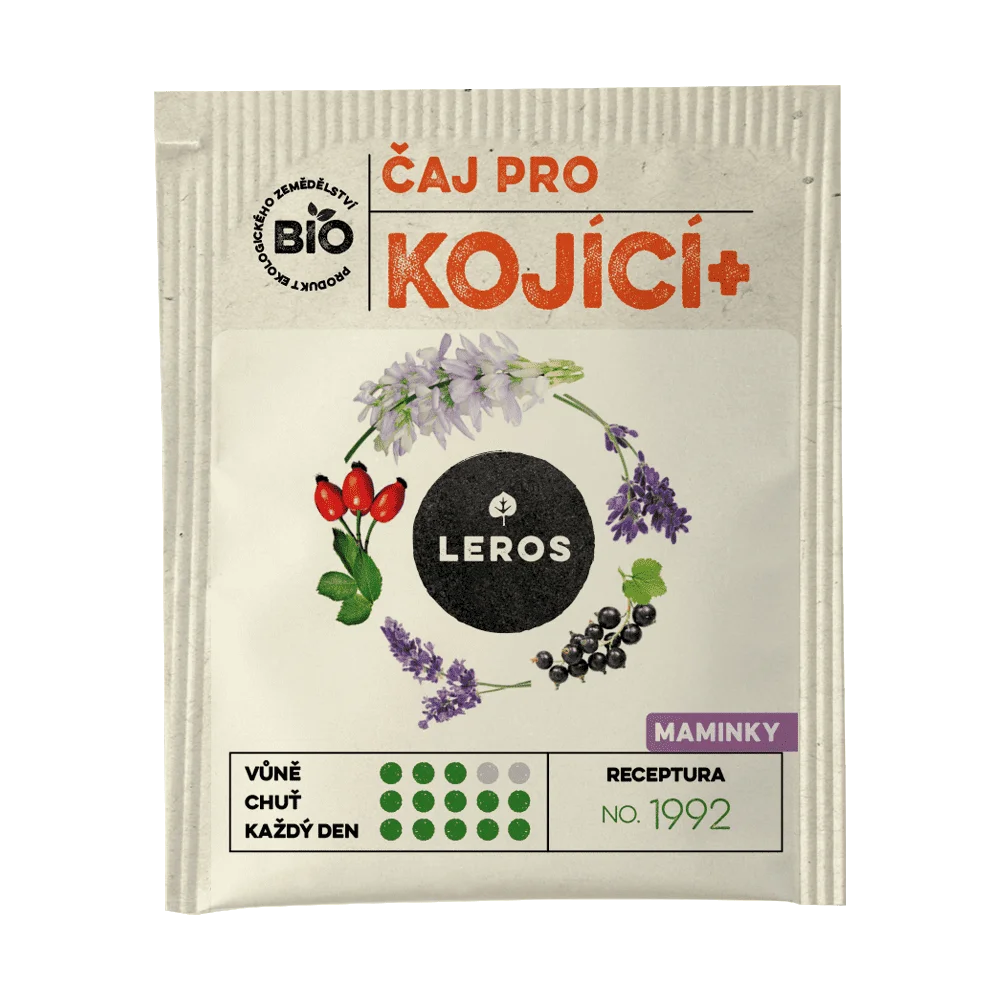 LEROS Stilltee+ BIO – Aufgussbeutel (20 x 2 g) – Unterstützung der Muttermilchbildung