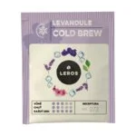 LEROS Kräutermischung Lavendel Cold Brew – Aufgussbeutel (20 x 1,2 g) – zur Zubereitung von Eistee