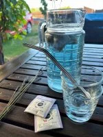 LEROS Kräutermischung Lavendel Cold Brew – Aufgussbeutel (20 x 1,2 g) – zur Zubereitung von Eistee