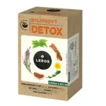 LEROS Kräutertee Kräuter-Detox – Aufgussbeutel (20 x 1,5 g) – zur Reinigung des Organismus