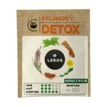 LEROS Kräutertee Kräuter-Detox – Aufgussbeutel (20 x 1,5 g) – zur Reinigung des Organismus