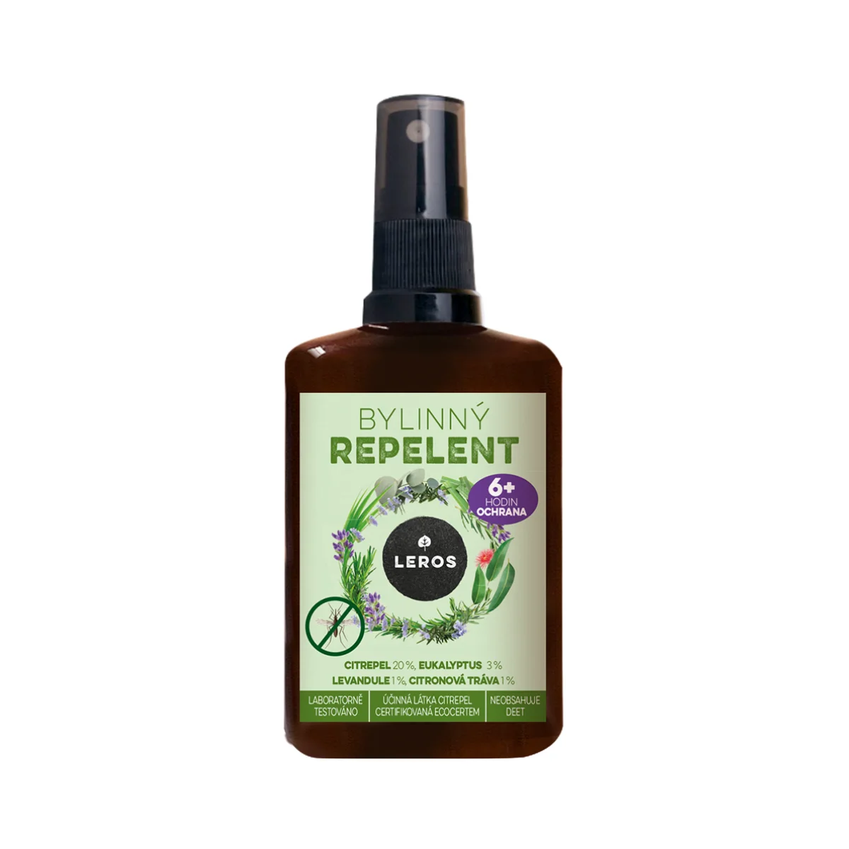 LEROS Pflanzliches Repellent (100 ml) – gegen Mücken und Zecken