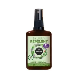 LEROS Pflanzliches Repellent (100 ml) – gegen Mücken und Zecken