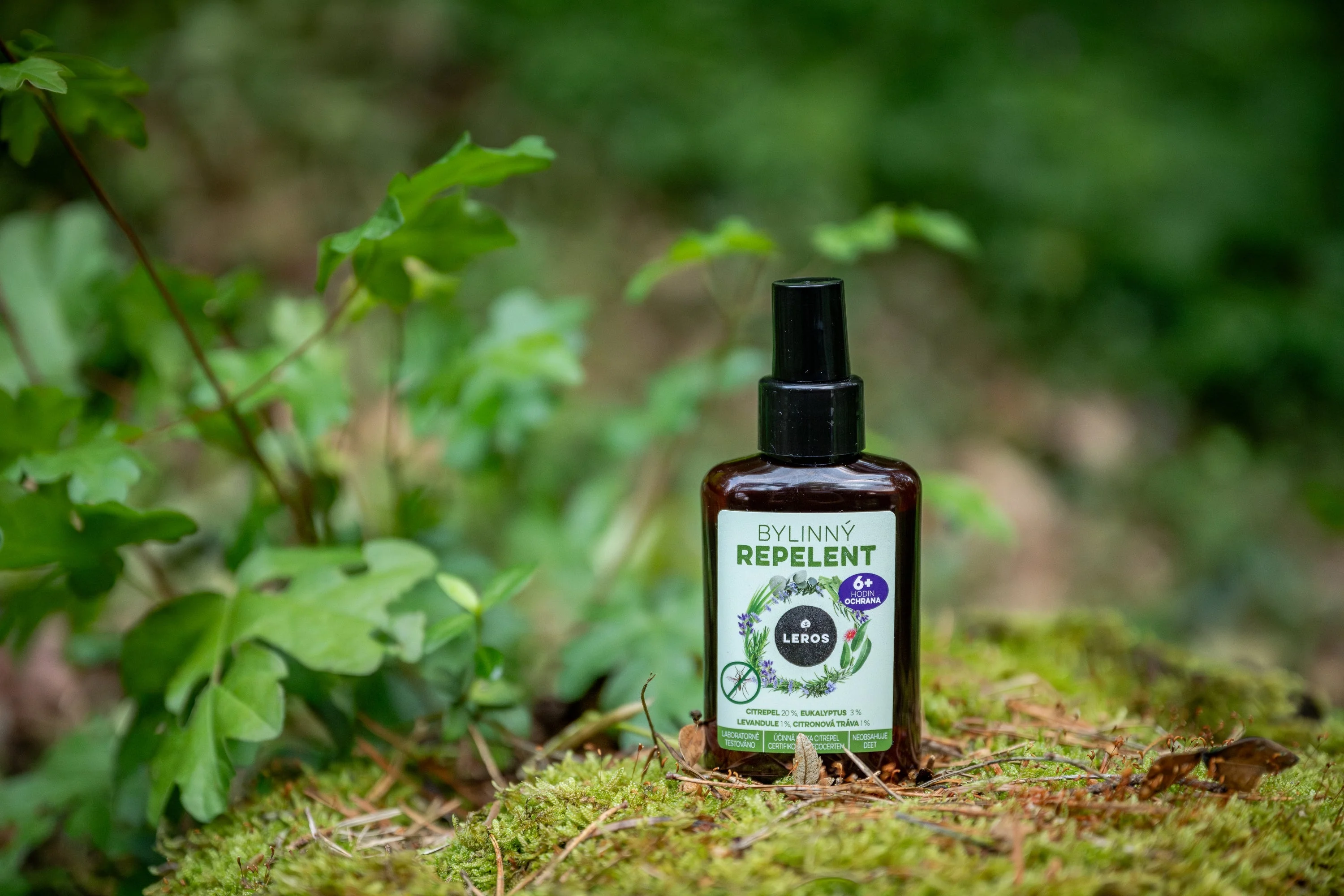 LEROS Pflanzliches Repellent (100 ml) – gegen Mücken und Zecken