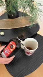 LEROS Geschenkset (3 Stück) – Kräuter-Weihnachten – Kräutersirup und 2 Teesorten