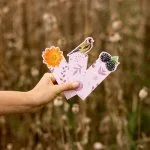 LEROS Geschenkset Kräutertees Duftende Wiese – Aufgussbeutel (6 x 5 Stk.) – 6 Kräutermischungen