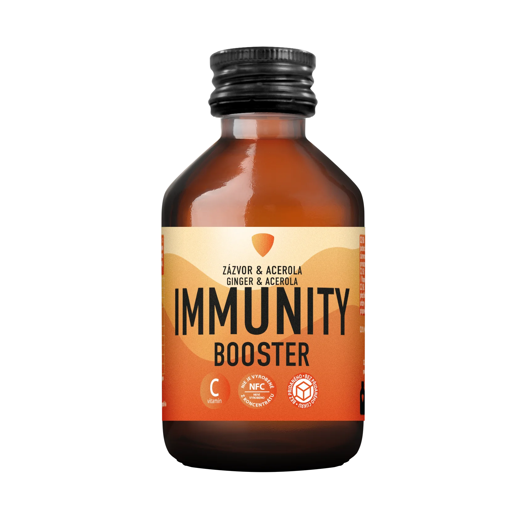 LEROS Healthy booster Ingwer & Acerola Immunity Shot (100 ml) – zur Stärkung der Abwehrkräfte